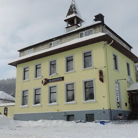 Pension Zur Alten Schule Bärenstein Zewnętrze zdjęcie